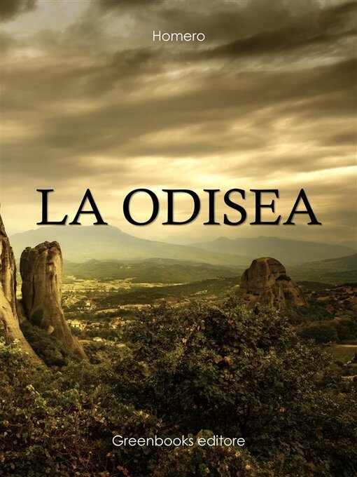 Title details for La Odisea by Homero - Wait list